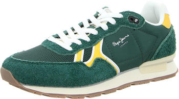 Pepe Jeans Sneakers Brit Fun M PMS31046 grün