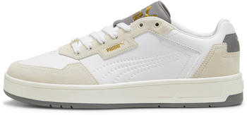 Puma Court Classic Lux Sneaker puma white-alpine snow-cast iron