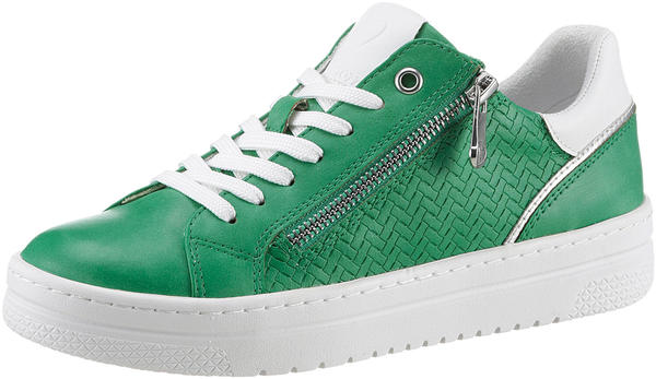 Marco Tozzi Damen Sneaker grün weiß 13946681