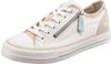 MUSTANG Sneaker low beige weiß 9355772