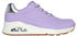 Skechers Uno Shimmer Away Trainers lila