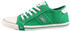 MUSTANG Canvas Sneaker Halbschuh grün 4058310
