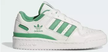 Adidas FORUM LOW CL Basketballgr&uuml;n wei&szlig;