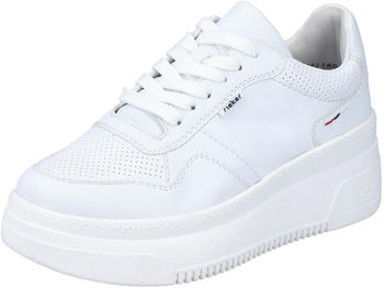 Rieker Plateausneaker loser Einlage wei&szlig;