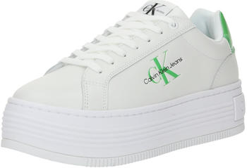 Calvin Klein Sneaker grasgrün schwarz weiß 15474747