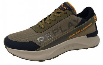 Replay Altair Gore Herren Sneaker grün