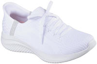 Skechers ULTRA FLEX 3.0 - BRILLIANT PAT Slipper wei&szlig; 38 EU