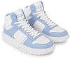 Tommy Jeans Sneaker »THE BROOKLYN MID TOP«, Plateau, High Top-Sneaker,