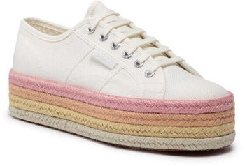 Superga Espadrilles Multicolor Rope S3114CW weiß