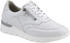 Waldläufer K-RAMONA-Soft Sneaker Weite K Orthotritt silberfarben weiß
