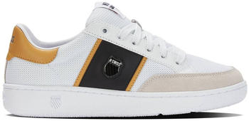 K-Swiss Slammtennis CC TXT weiß honey gold schwarz