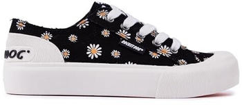 Rocket Dog Jazzin Plus Sneaker schwarz Gänseblümchen