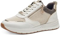 Tamaris Keilsneaker, Freizeitschuh, Halbschuh, in schmaler Form, vegane Verarbeitung