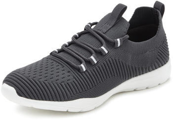 Lascana Damen Sneaker anthrazit