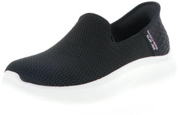 Skechers Go Walk Flex-Relish Damen Sneaker Slip-Ins schwarz