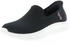 Skechers Go Walk Flex-Relish Damen Sneaker Slip-Ins schwarz