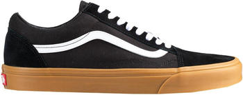 Vans Old Skool schwarz gummi
