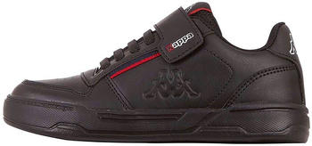 Kappa Sneakers 260817K schwarz