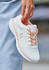 Lascana Sneaker Freizeitschuh im sportiven Look VEGAN weiß rosé