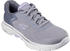 Skechers GO WALK 7-COSMIC WAVES Sneaker Air-Cooled Memory Foam grau lavendel