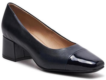 Caprice Halbschuhe 9-22305-42 Ocean Comb dunkelblau