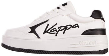 Kappa Sneaker herausnehmbarer Innensohle schwarz-weiß