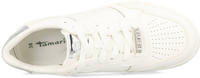 Tamaris Sneaker weiß silber