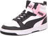 Puma Rebound V6 Sneaker weiß schwarz pink lila