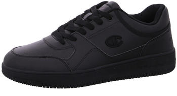 Champion Rebound Low Cut Damen Sneaker schwarz