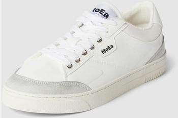 MoEa Sneaker unifarben weiß