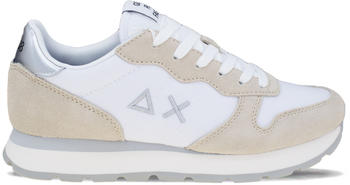 Sun 68 Ally Gold Silver Sneakers Z34202 Damenschuhe
