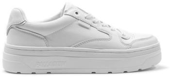 Palladium Pallasphalt Lo Leather Trainers weiß