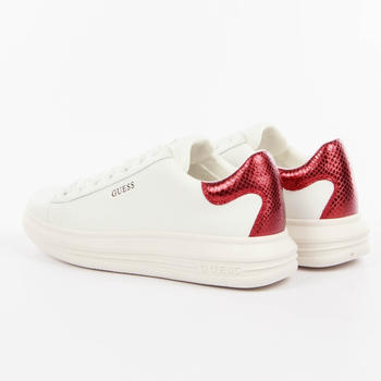 Guess Sneaker 'VIBO' white/metal red