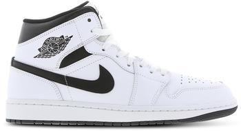 Nike Air Jordan 1 Mid (DQ8426) white/white/black/black
