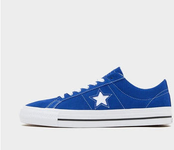 Converse Cons One Star Pro Suede blue/white/black