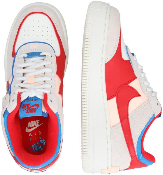 Low-Top-Sneaker Allgemeine Daten & Eigenschaften Nike Air Force 1 Shadow Women sail/university red/photo blue