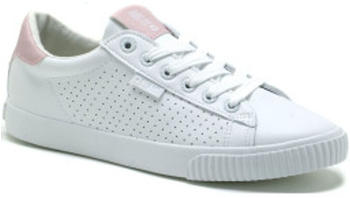 Big Star Leder Tennisschuhe HH274073 weiß rosa