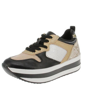 La Strada Damen Schuhe Sneaker 1901-black-white