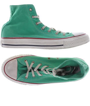 Converse Sneakers grün Schnürung Canvas Gummi