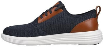 Cole Haan Marineblau-Tinte Woodbury Optic White Sneaker
