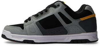 DC Shoes Stag Sneaker grau gelb