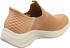 Skechers Ultra Flex 3 0 Vegan Damen Tan Sneaker Mode