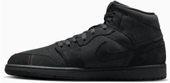 Nike Air Jordan 1 Mid SE Craft dark smoke grey/varsity red/black