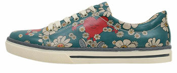 DOGO Sneaker Show Yourself More Love vegane atmungsaktive bunte Damen Sneaker