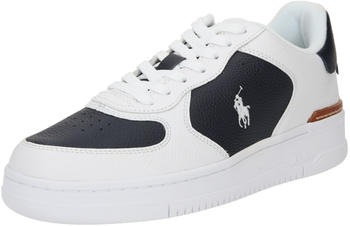 Polo Ralph Lauren Sneaker 'MASTERS CRT' marine braun weiß 16064260