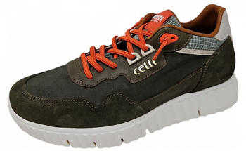 Cetti Herren Sneaker grün
