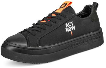 Ecoalf Actalf Now Sneakers schwarz
