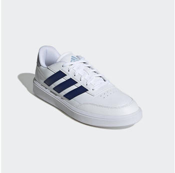 Adidas COURTBLOCK cloud white/dark blue/halo silver