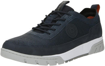 Bugatti Sneaker 'Irish' navy schwarz 16100307