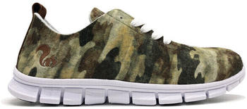 thies PET Sneaker camo green